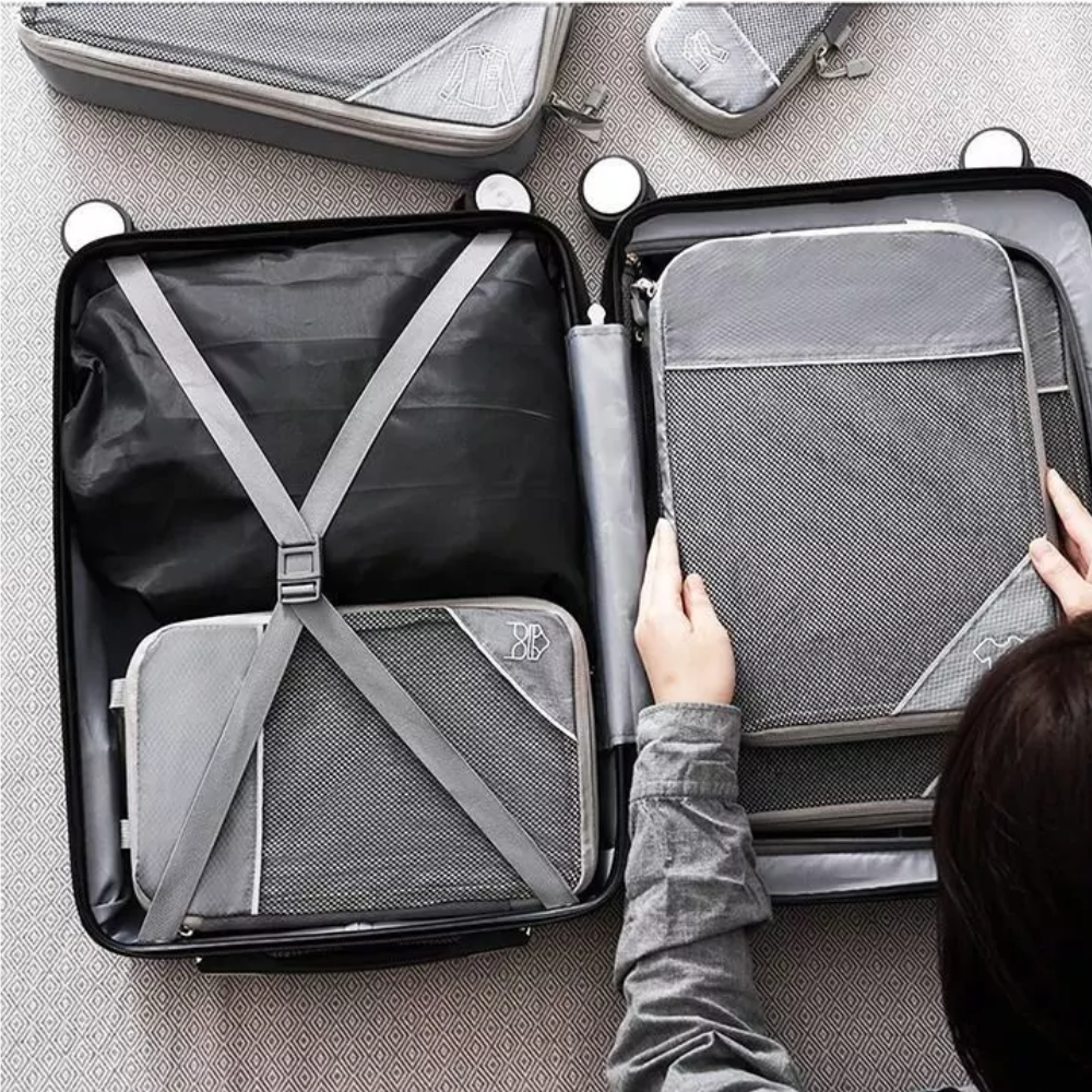 Compression Packing Cubes - Set of 6