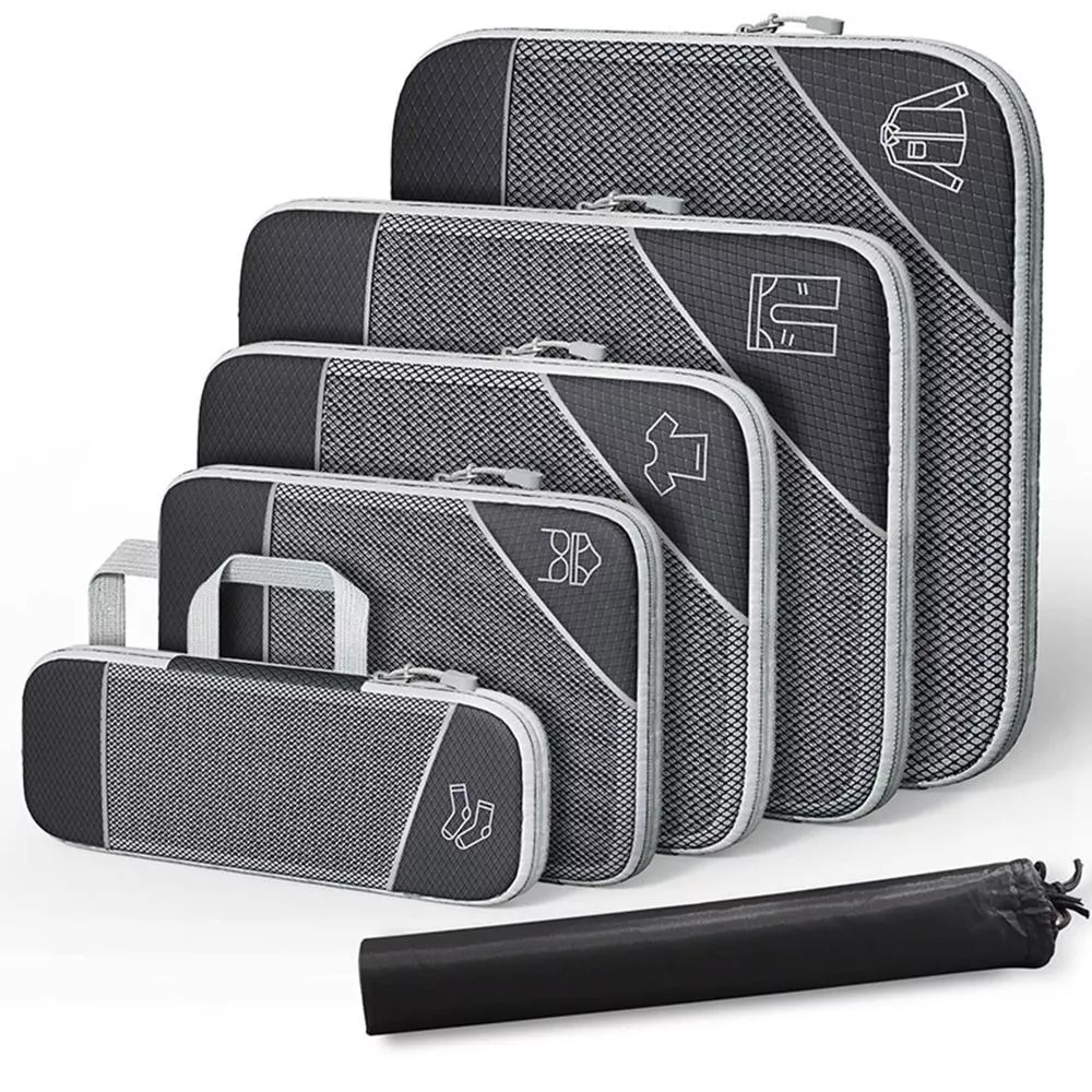 Compression Packing Cubes - Set of 6