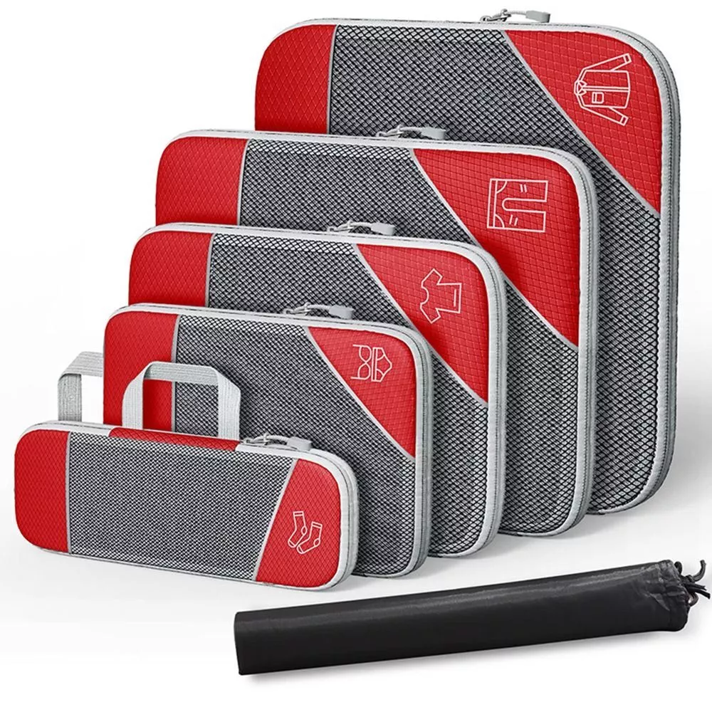 Compression Packing Cubes - Set of 6