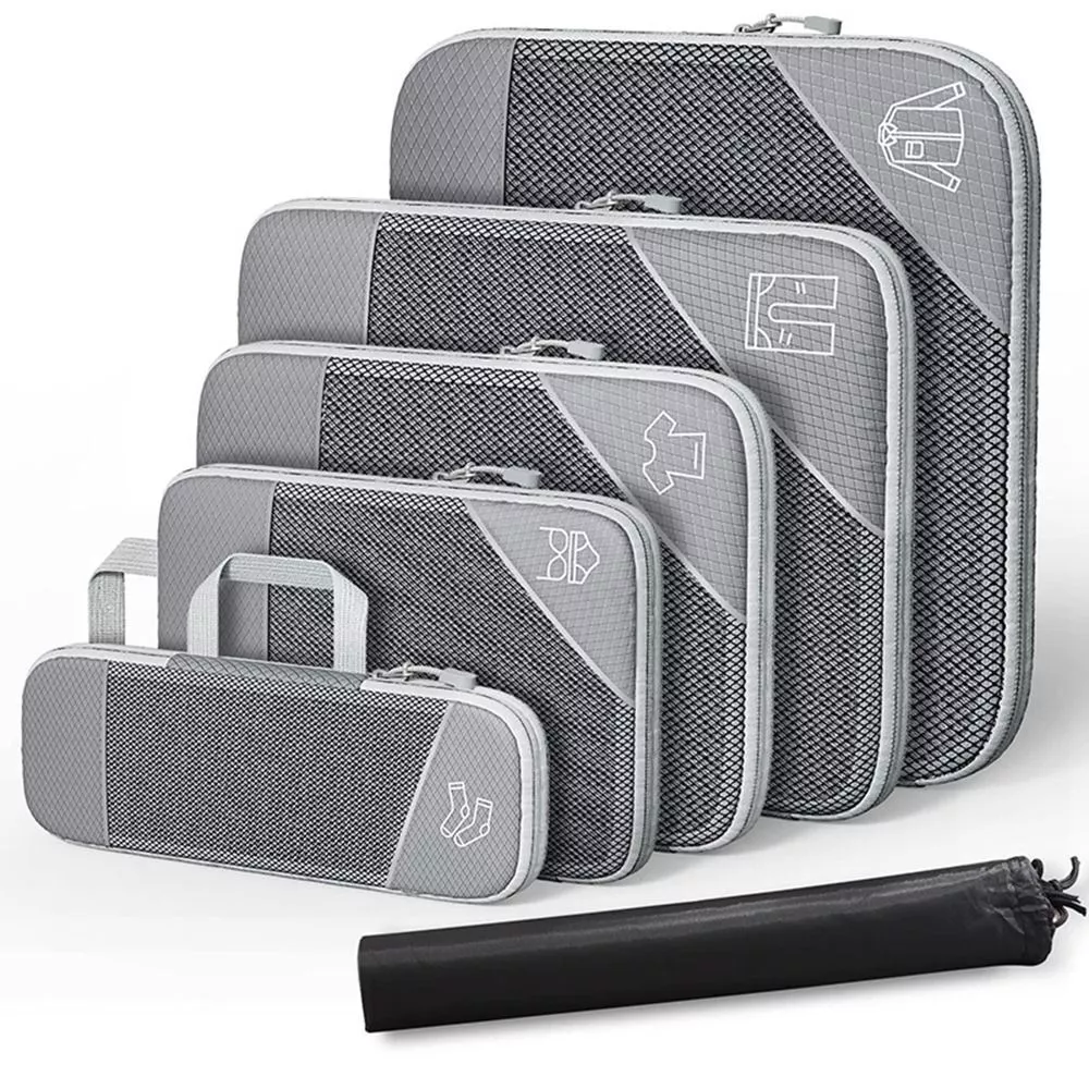 Compression Packing Cubes - Set of 6