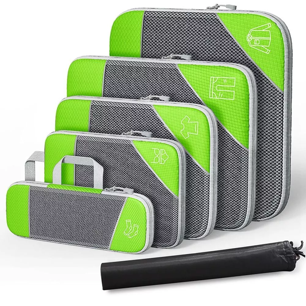 Compression Packing Cubes - Set of 6