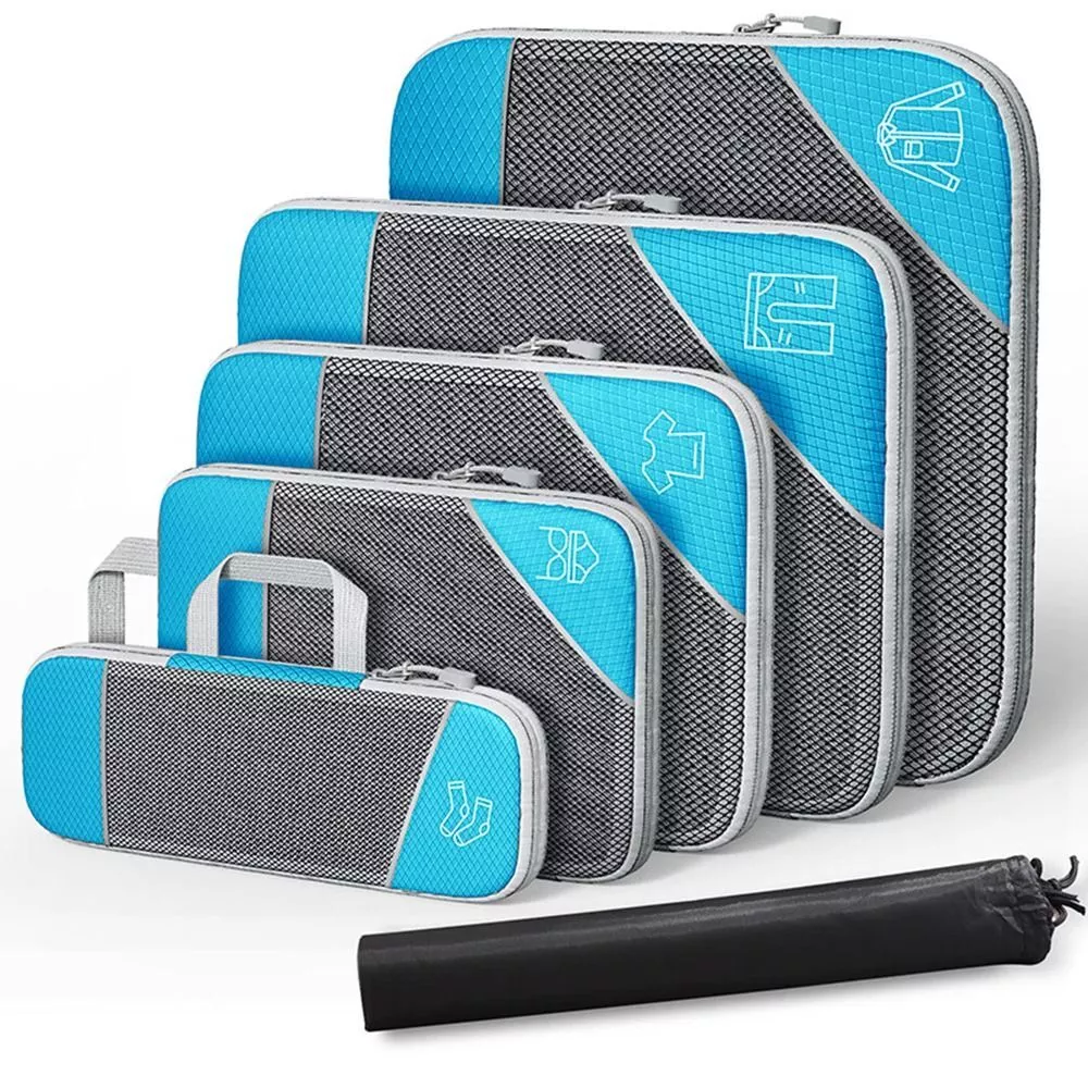 Compression Packing Cubes - Set of 6