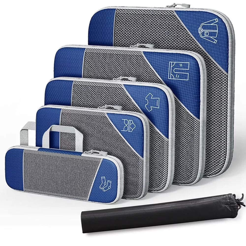 Compression Packing Cubes - Set of 6