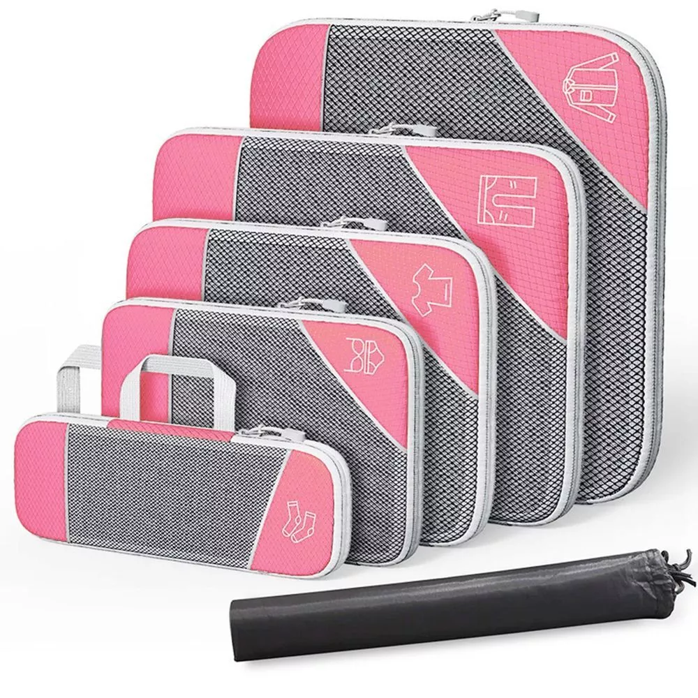 Compression Packing Cubes - Set of 6