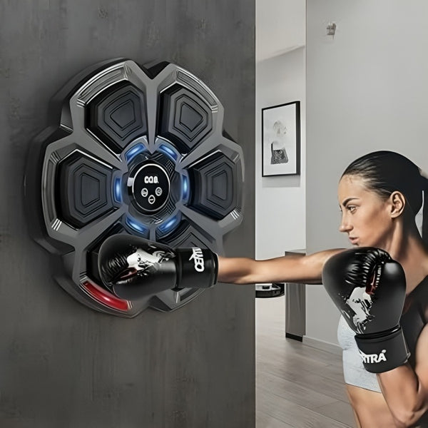 Music Boxing Pad With Gloves