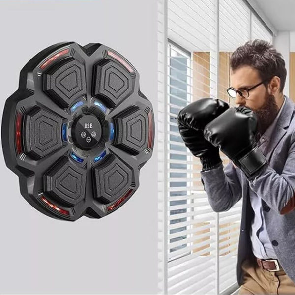 Music Boxing Pad With Gloves