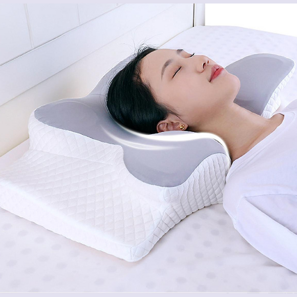 Ergonomic Memory Foam Pillow
