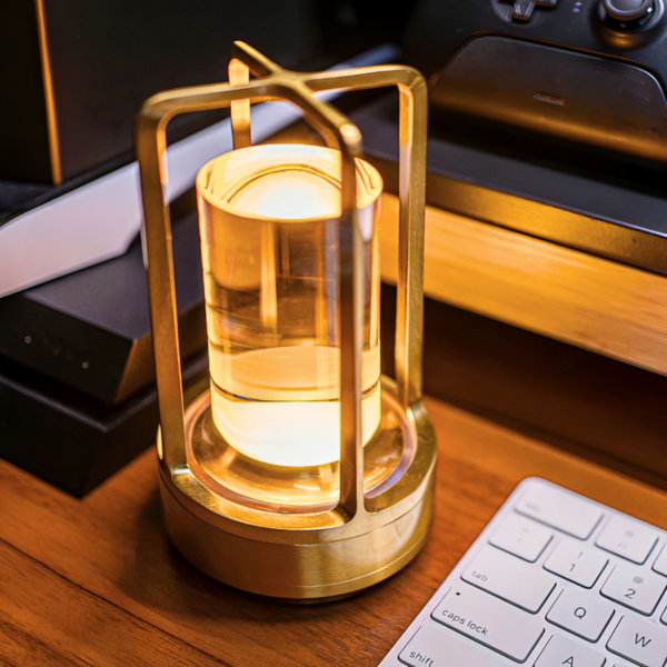 Crystal Lantern Table Lamp | Buy 1 Get 1 Free