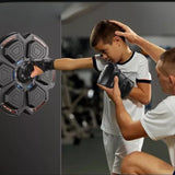 Music Boxing Pad With Gloves