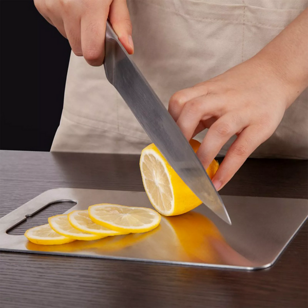 Double-Sided Titanium Chopping Board