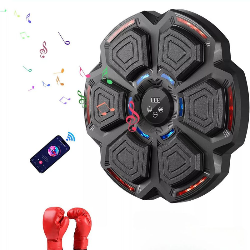 Music Boxing Pad With Gloves