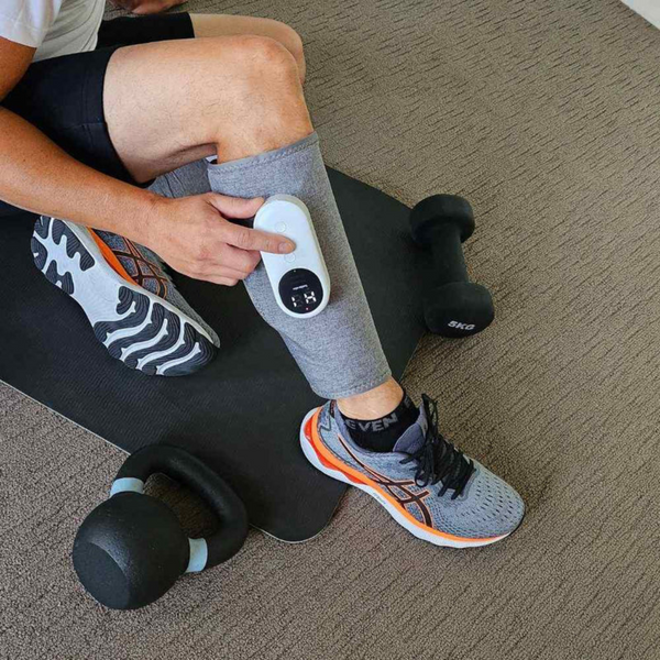 Heated Air Compression Leg & Foot Massager