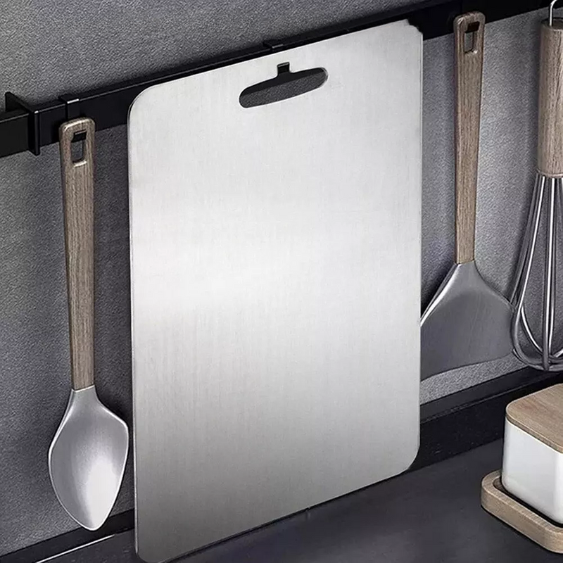 Double-Sided Titanium Chopping Board